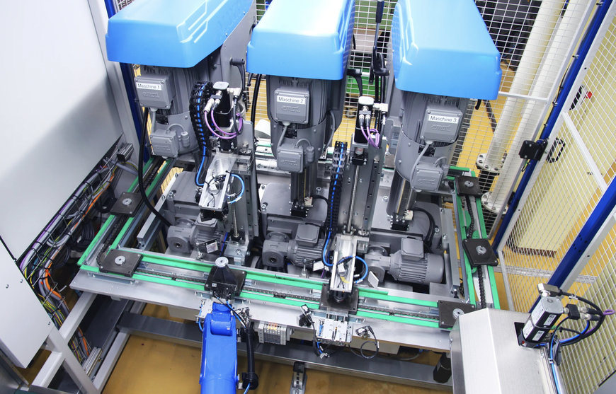 Yaskawa: Automation und Digitalisierung dank smarter Vernetzung von Robotern und Motoren